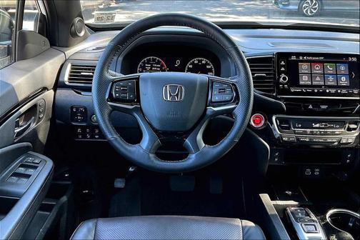 2025 Honda Ridgeline Black