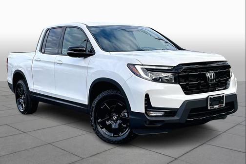 2025 Honda Ridgeline Black