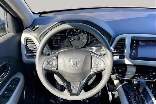 Lunar Silver Metallic 2022 Honda HR-V EX