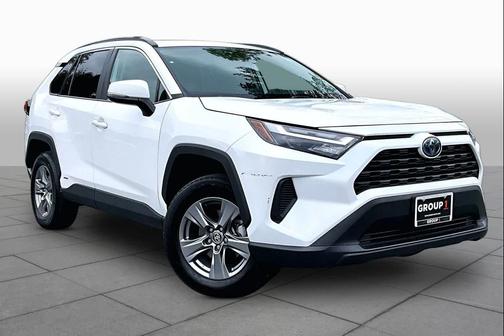 Ice Cap 2024 Toyota RAV4 Hybrid XLE