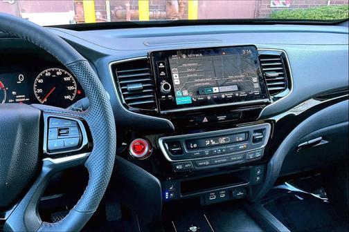 2025 Honda Ridgeline Black