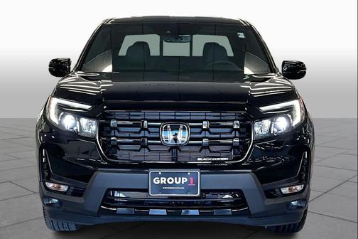 2025 Honda Ridgeline Black