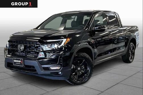 2025 Honda Ridgeline Black