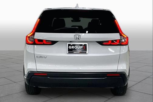 Platinum White Pearl 2023 Honda CR-V EX-L