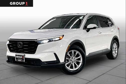 Platinum White Pearl 2023 Honda CR-V EX-L