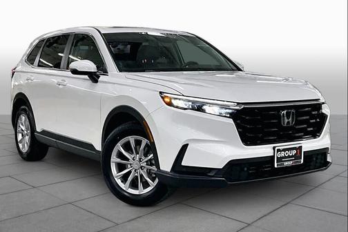 Platinum White Pearl 2023 Honda CR-V EX-L