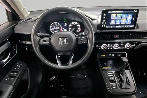 Platinum White Pearl 2023 Honda CR-V EX-L