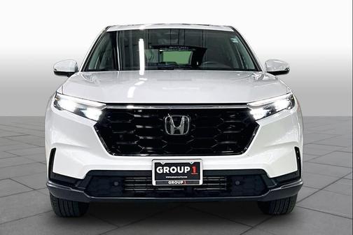 Platinum White Pearl 2023 Honda CR-V EX-L
