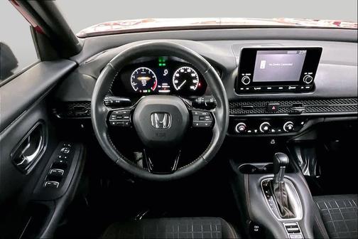 Milano Red 2024 Honda HR-V Sport