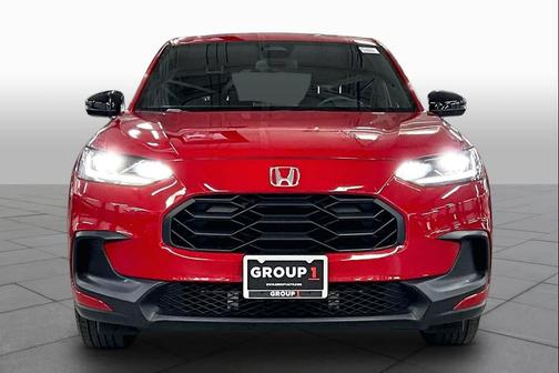 Milano Red 2024 Honda HR-V Sport