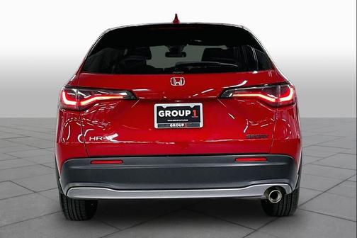 Milano Red 2024 Honda HR-V Sport