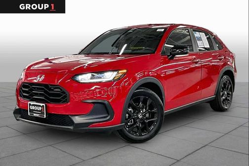 Milano Red 2024 Honda HR-V Sport