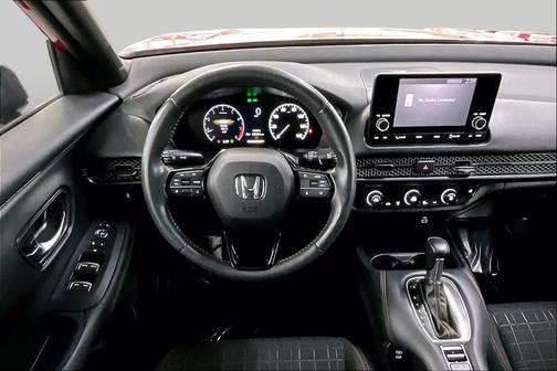 Milano Red 2024 Honda HR-V Sport