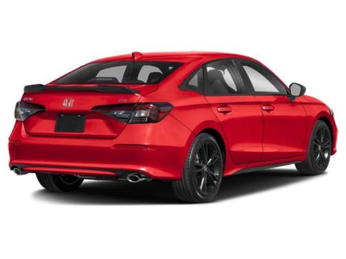 Rallye Red 2026 Honda Civic Si Base