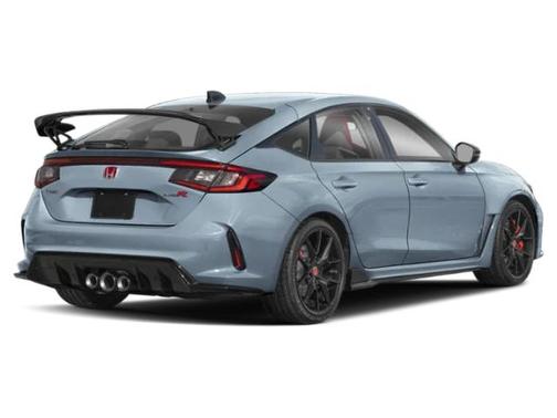 Sonic Gray Pearl 2026 Honda Civic Type R Type R