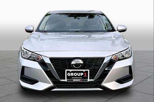 Brilliant Silver Metallic 2023 Nissan Sentra S