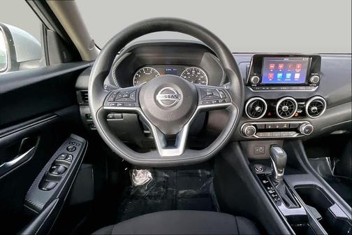 Brilliant Silver Metallic 2023 Nissan Sentra S