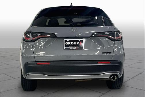 Urban Gray Pearl 2024 Honda HR-V Sport