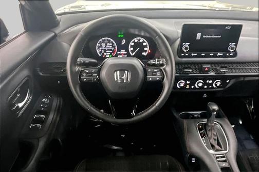 Urban Gray Pearl 2024 Honda HR-V Sport