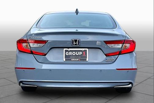 Sonic Gray Pearl 2022 Honda Accord Hybrid Touring