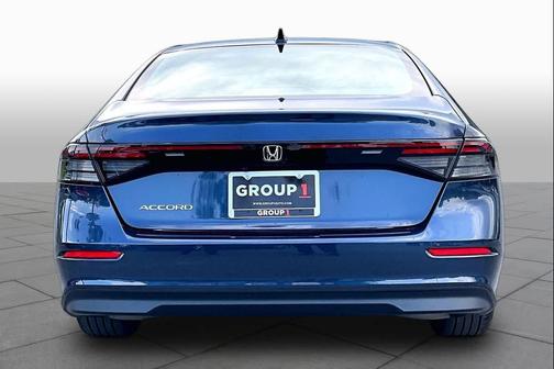 Canyon River Blue Metallic 2025 Honda Accord SE