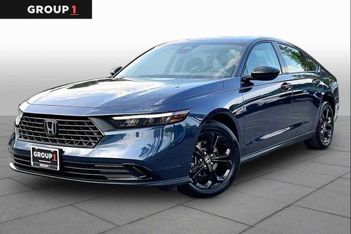 Canyon River Blue Metallic 2025 Honda Accord SE
