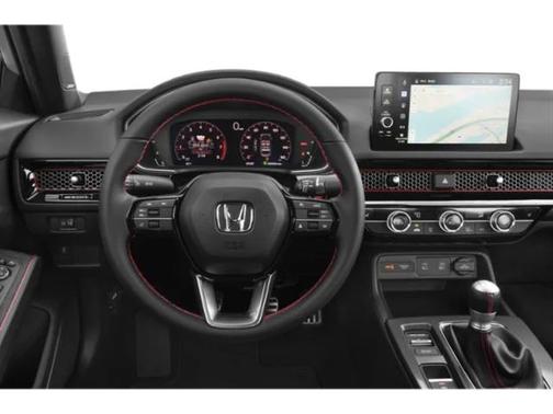 Platinum White Pearl 2026 Honda Civic Si Base