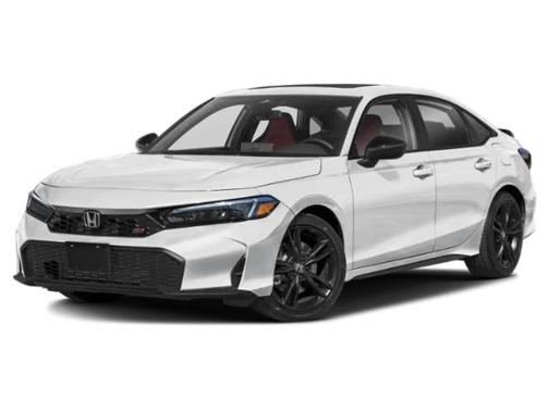 Platinum White Pearl 2026 Honda Civic Si Base