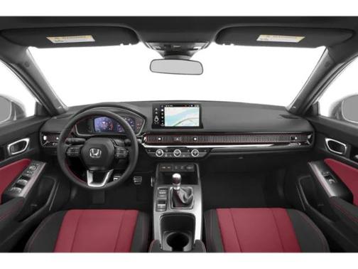 Platinum White Pearl 2026 Honda Civic Si Base