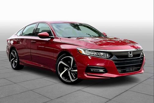 2018 Honda Accord Sport