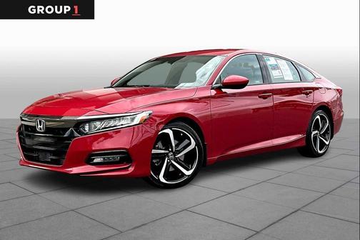 2018 Honda Accord Sport