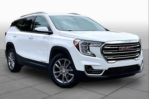 Summit White 2024 GMC Terrain SLT