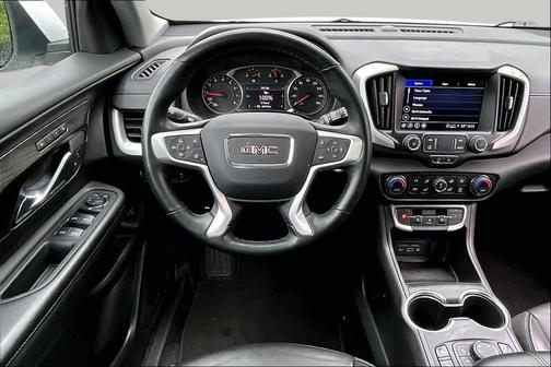 Summit White 2024 GMC Terrain SLT