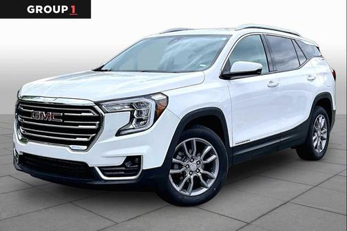 Summit White 2024 GMC Terrain SLT