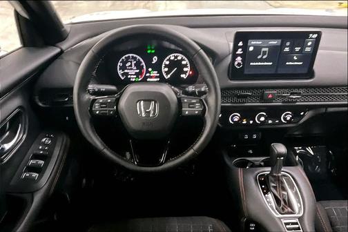 Platinum White Pearl 2026 Honda HR-V AWD Sport