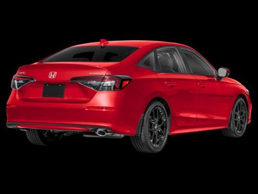 Rallye Red 2026 Honda Civic Sport
