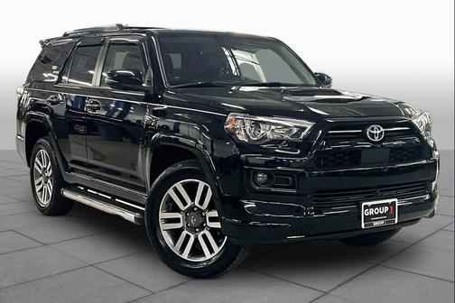 Midnight Black Metallic 2022 Toyota 4Runner TRD Sport