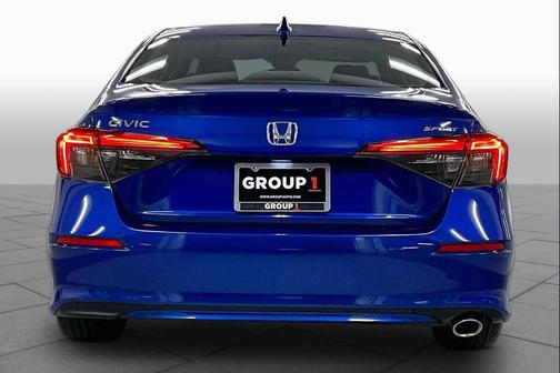 Aegean Blue Metallic 2022 Honda Civic Sport