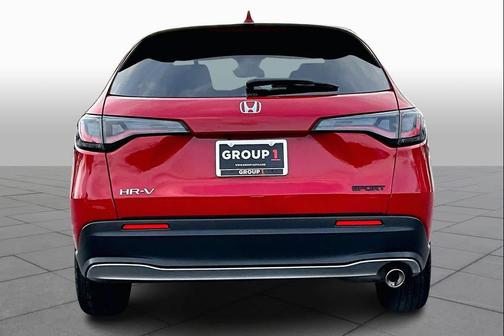 Milano Red 2025 Honda HR-V AWD Sport