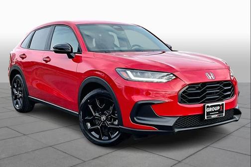 Milano Red 2025 Honda HR-V AWD Sport