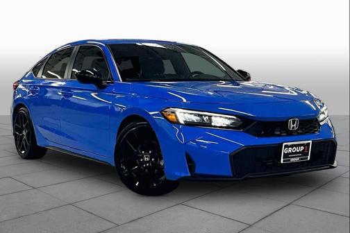 Boost Blue Pearl 2025 Honda Civic Sport