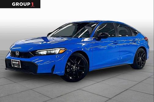 Boost Blue Pearl 2025 Honda Civic Sport
