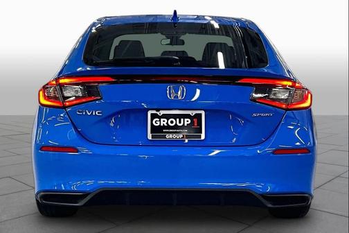 Boost Blue Pearl 2025 Honda Civic Sport