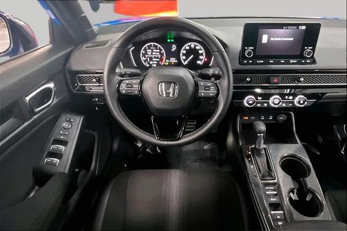 Boost Blue Pearl 2025 Honda Civic Sport
