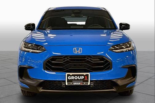 Boost Blue Pearl 2027 Honda HR-V Sport AWD