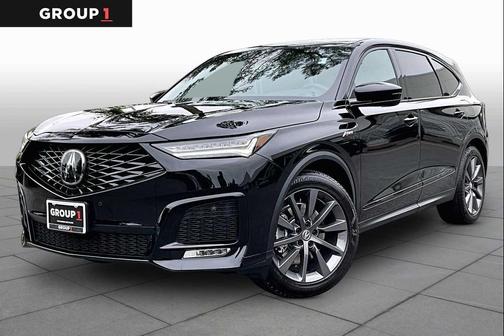 Majestic Black Pearl 2026 Acura MDX A-SPEC