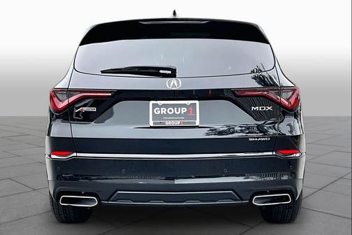 Majestic Black Pearl 2026 Acura MDX A-SPEC