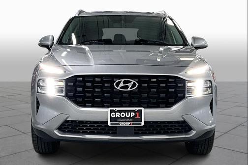 Shimmering Silver 2023 Hyundai SANTA FE SEL 2.4