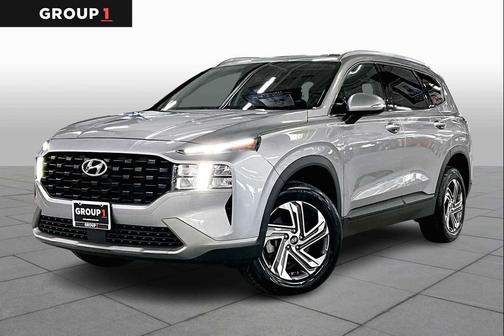 Shimmering Silver 2023 Hyundai SANTA FE SEL 2.4