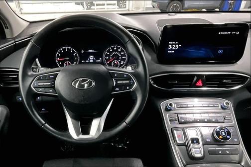 Shimmering Silver 2023 Hyundai SANTA FE SEL 2.4